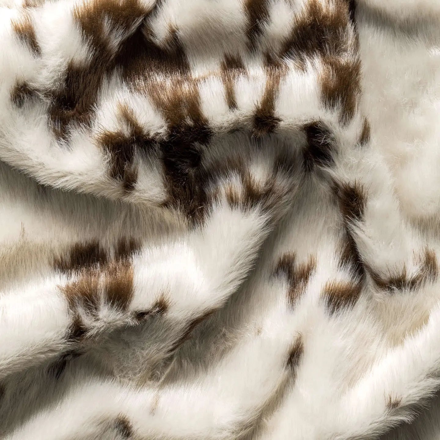 Faux Cowhide Washable Area Rug - EcoLuxe Furnishings