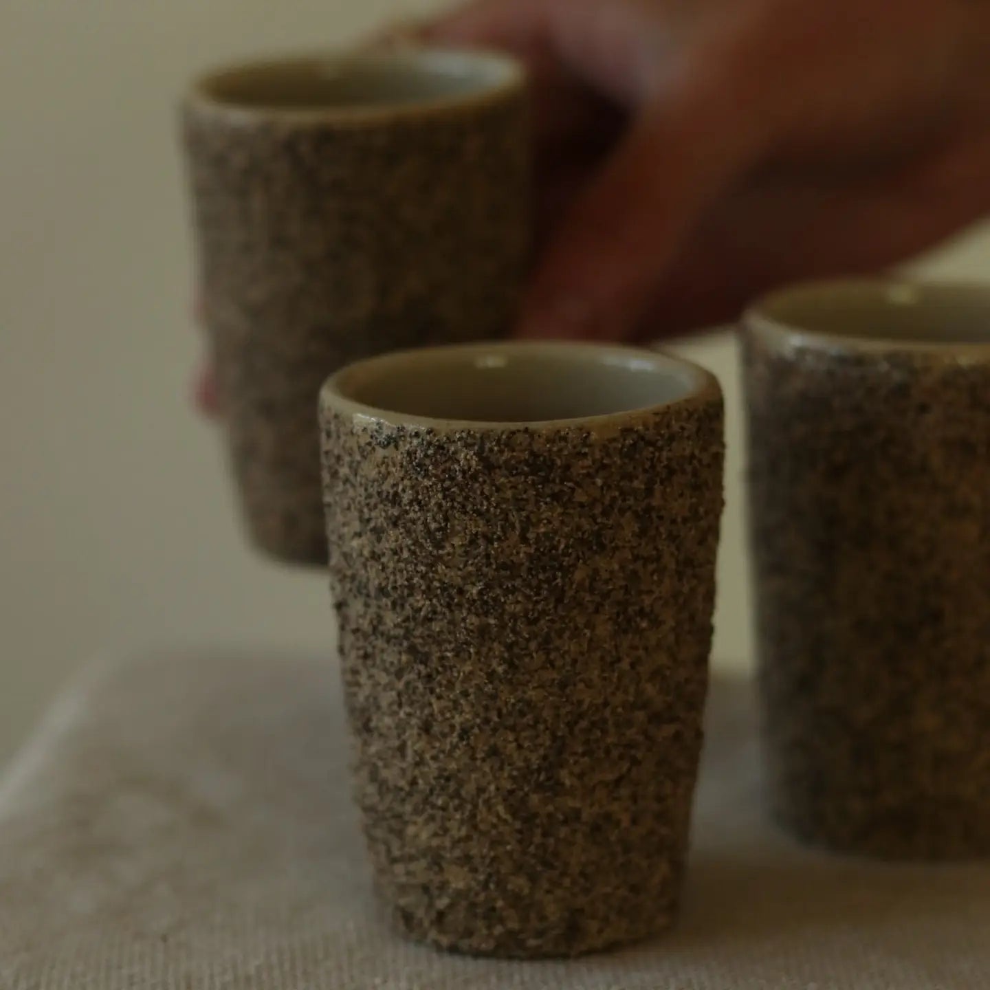 ‘Gathered Earth Ancient Tea Cup’ - EcoLuxe Furnishings