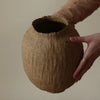 ‘Gathered Earth Vessel, 10" ‘ - EcoLuxe Furnishings