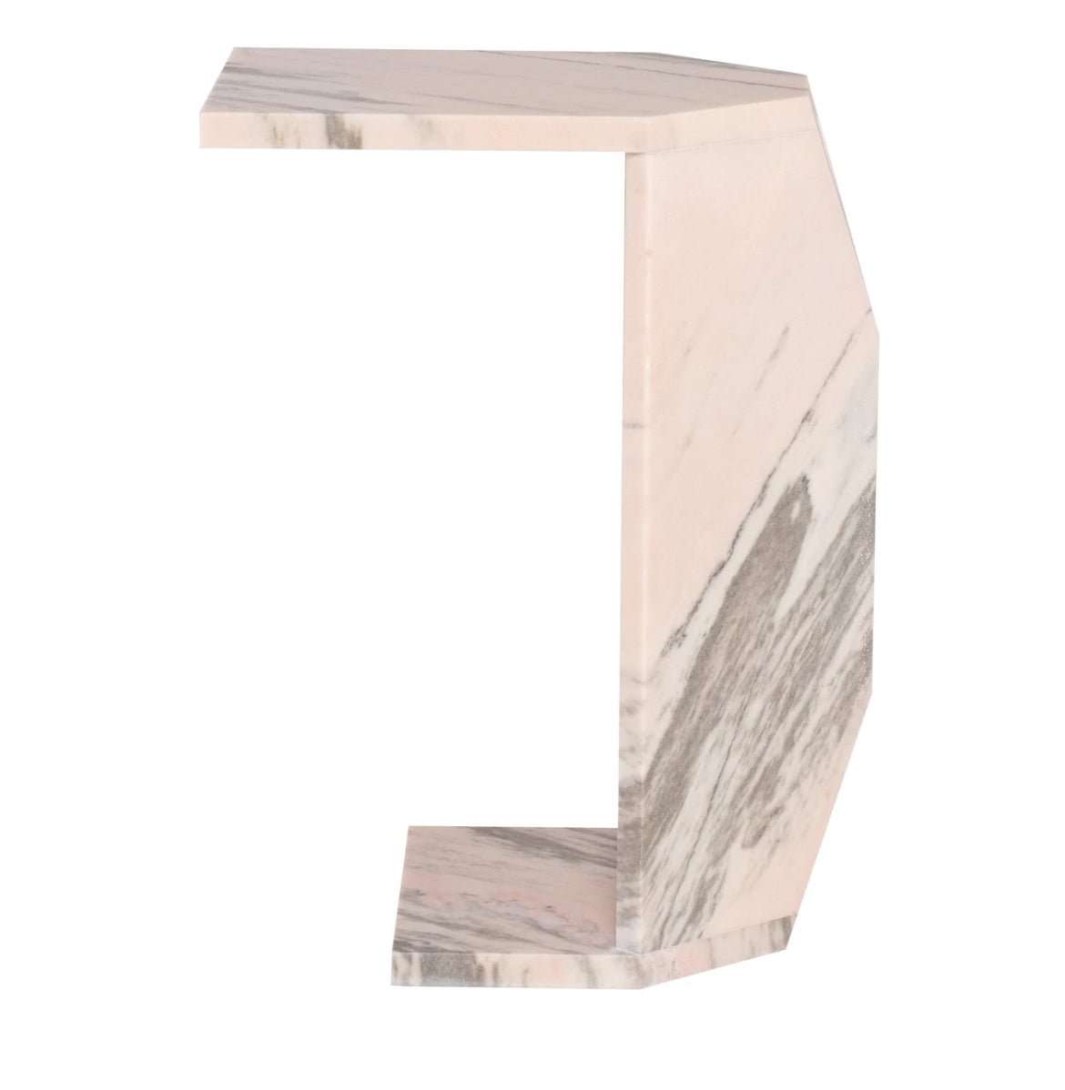 ‘Gia’ Side Table (Rosa) - EcoLuxe Furnishings