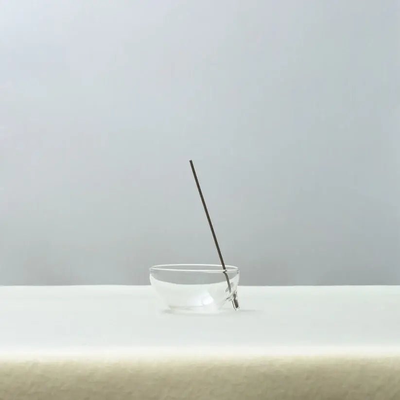 Glass Incense Holder - EcoLuxe Furnishings