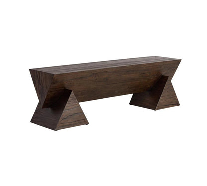 ‘Gregor’ Bench - EcoLuxe Furnishings