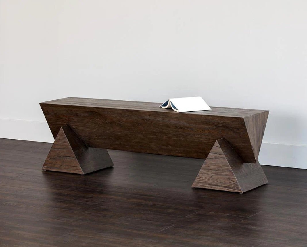 ‘Gregor’ Bench - EcoLuxe Furnishings