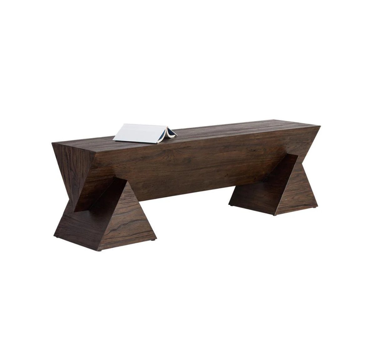 ‘Gregor’ Bench - EcoLuxe Furnishings