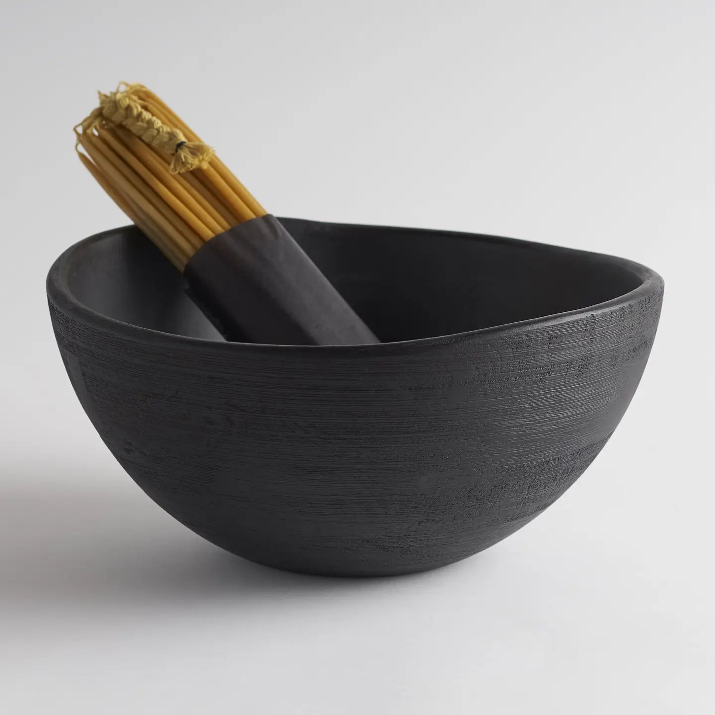 Groove Deep Bowl (Large) - EcoLuxe Furnishings