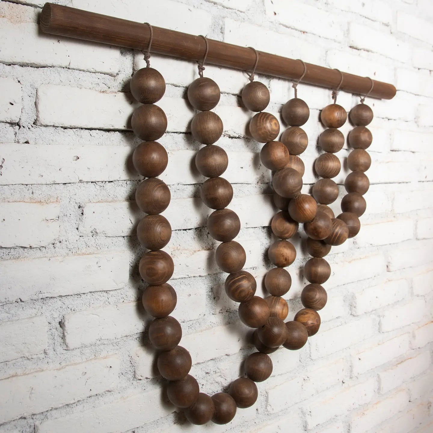 ‘Guirnalda’ Wood Wall Art By Diego Olivero Studio - EcoLuxe Furnishings