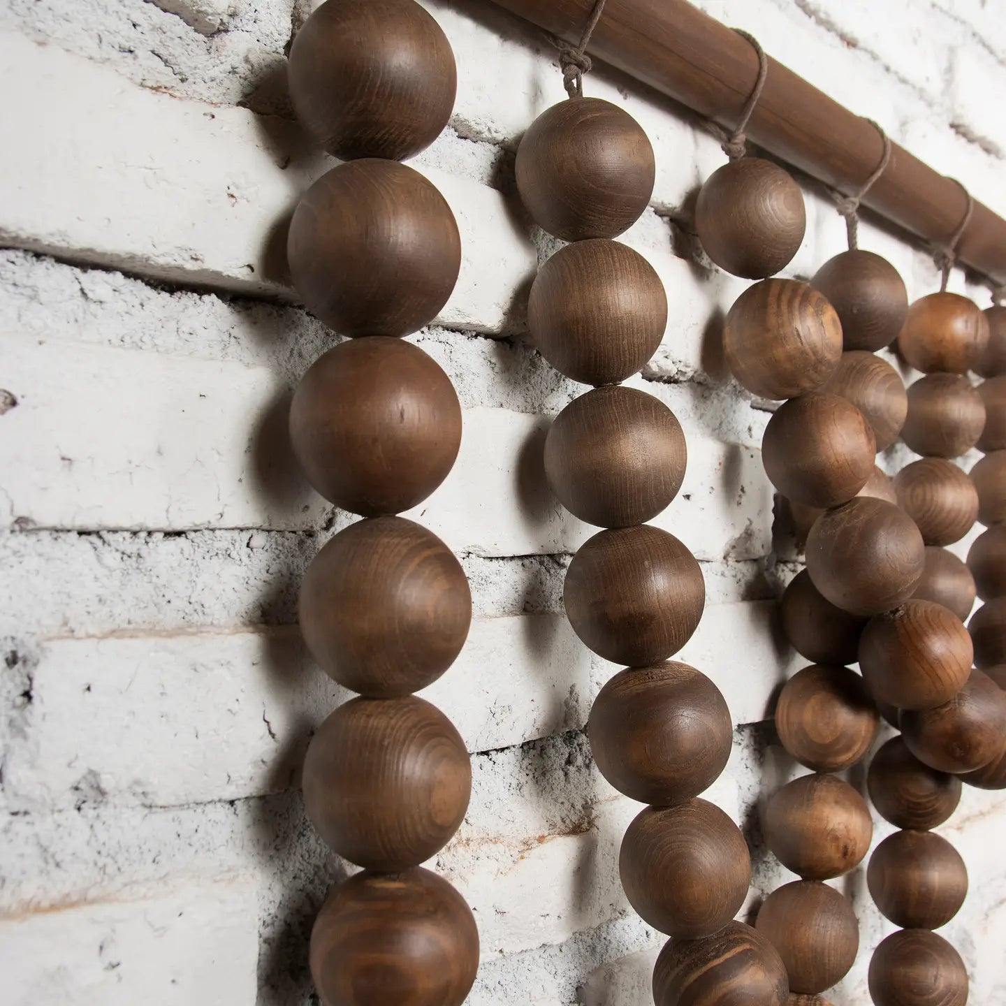 ‘Guirnalda’ Wood Wall Art By Diego Olivero Studio - EcoLuxe Furnishings