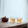 Handmade Glass Tea Cup - EcoLuxe Furnishings