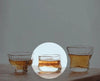 Handmade Glass Tea Cup - EcoLuxe Furnishings