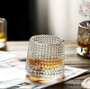 Handmade Rotating Glass Tumbler - EcoLuxe Furnishings