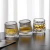 Handmade Rotating Glass Tumbler - EcoLuxe Furnishings