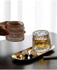 Handmade Rotating Glass Tumbler - EcoLuxe Furnishings