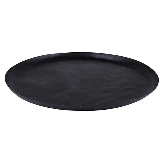 ‘Iron’ Tray (Black) - EcoLuxe Furnishings