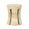 ‘Isolde’ Side Table, Suar Wood (Natural) - EcoLuxe Furnishings