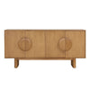 ‘Jada’ Sideboard, Mindi Wood (Natural) - EcoLuxe Furnishings