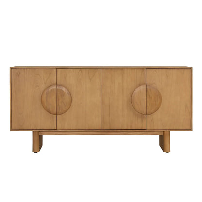 ‘Jada’ Sideboard, Mindi Wood (Natural) - EcoLuxe Furnishings