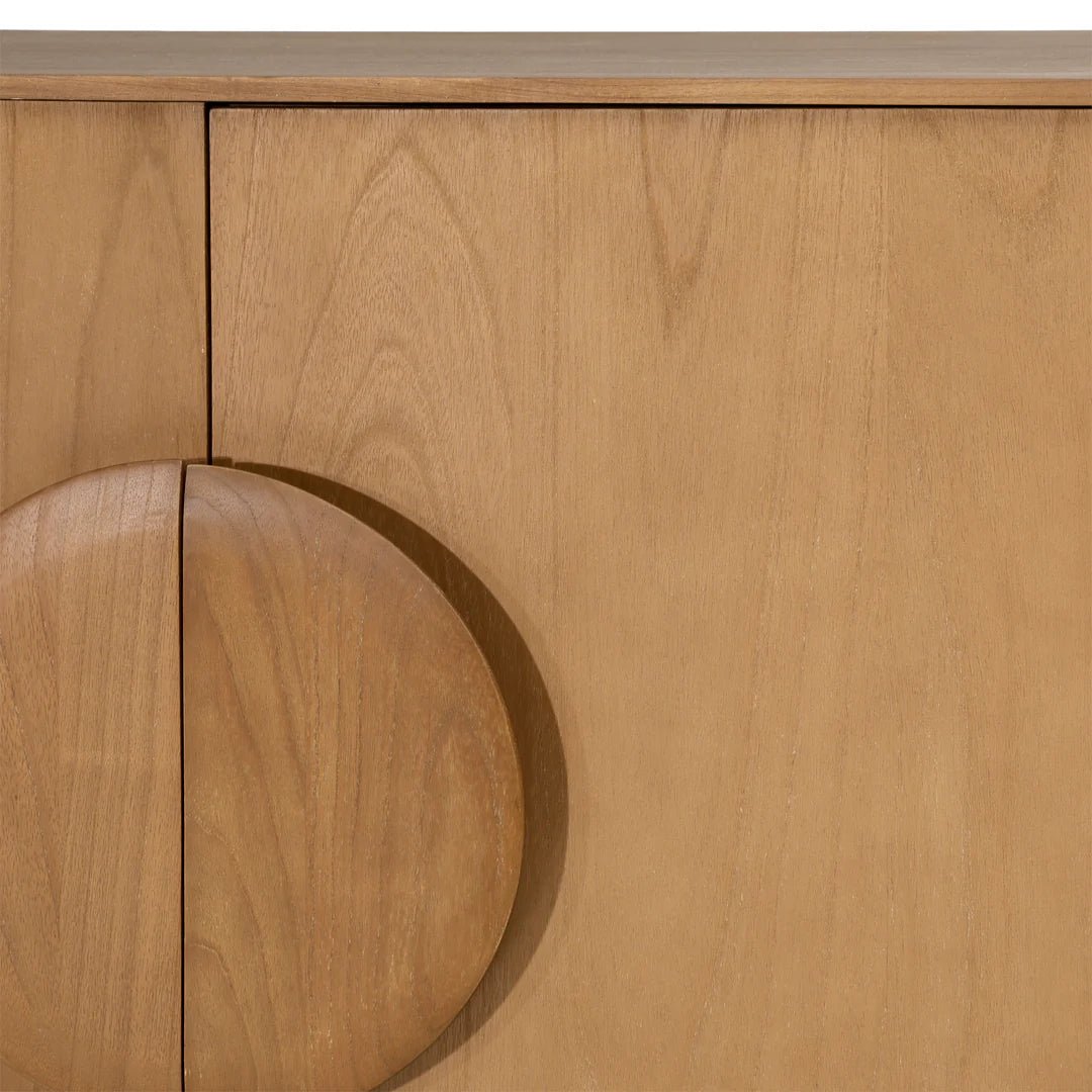 ‘Jada’ Sideboard, Mindi Wood (Natural) - EcoLuxe Furnishings