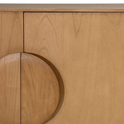 ‘Jada’ Sideboard, Mindi Wood (Natural) - EcoLuxe Furnishings