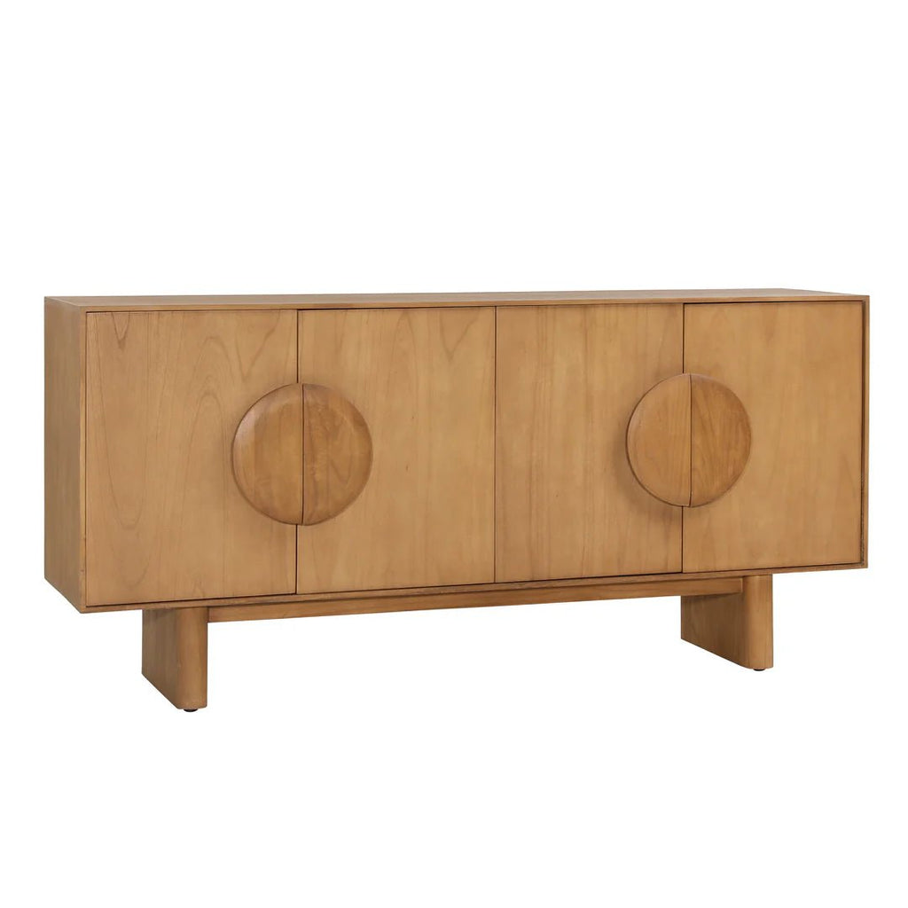 ‘Jada’ Sideboard, Mindi Wood (Natural) - EcoLuxe Furnishings