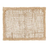 ‘Jute’ Placemat (Natural) - EcoLuxe Furnishings