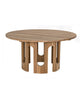 ‘Kirill’ Table (White Oak) - EcoLuxe Furnishings