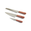 ‘Knife Trio’ - EcoLuxe Furnishings