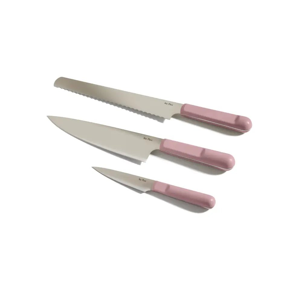 ‘Knife Trio’ - EcoLuxe Furnishings