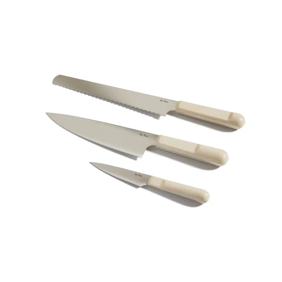 ‘Knife Trio’ - EcoLuxe Furnishings