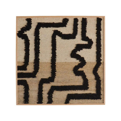 ‘La Sombra & El Reflejo’ Woven Art By Diego Olivero - EcoLuxe Furnishings