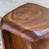 ‘Loophole’ Wooden Accent Stool - EcoLuxe Furnishings