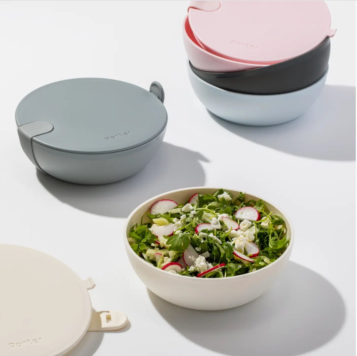 Lunch Bowl (Plastic) - EcoLuxe Furnishings