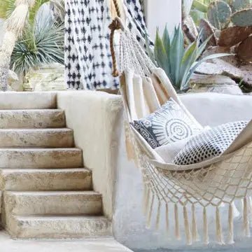 Macrame Hammock - EcoLuxe Furnishings