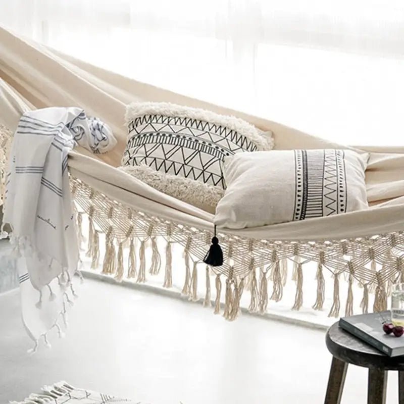 Macrame Hammock - EcoLuxe Furnishings