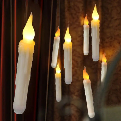 Magic Floating Candles (6pcs) - EcoLuxe Furnishings