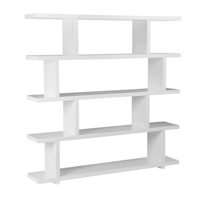 ‘Miri’ Shelf, Large (White) - EcoLuxe Furnishings