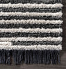 ‘Morgan’ Diamond Shag w/Fringe Area Rug - EcoLuxe Furnishings