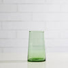 ‘Moroccan Cone’ Glassware, Set of 6 (Green) - EcoLuxe Furnishings