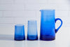 ‘Moroccan Cone’ Jug (Blue) - EcoLuxe Furnishings