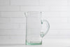 ‘Moroccan Cone’ Jug (Clear) - EcoLuxe Furnishings