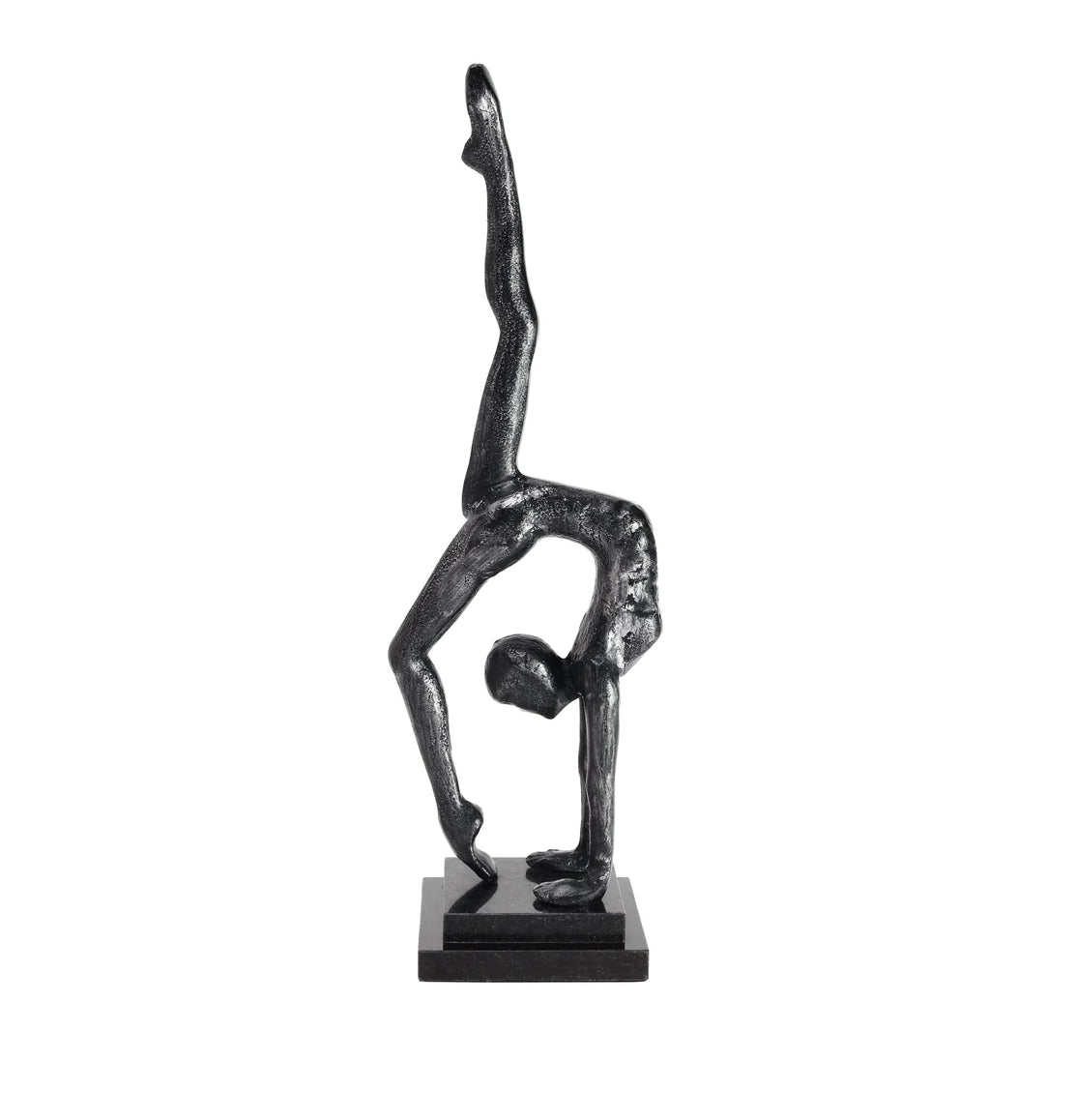 ‘Namaste’ Statue (Black) - EcoLuxe Furnishings