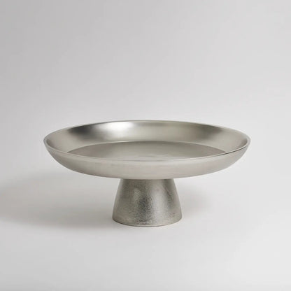 Nickel Large Pedestal - EcoLuxe Furnishings