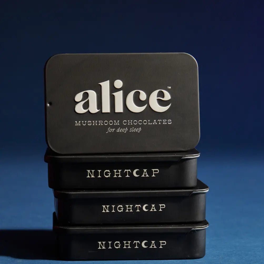 ‘Nightcap’ Mushroom Chocolates For Deep Sleep - EcoLuxe Furnishings