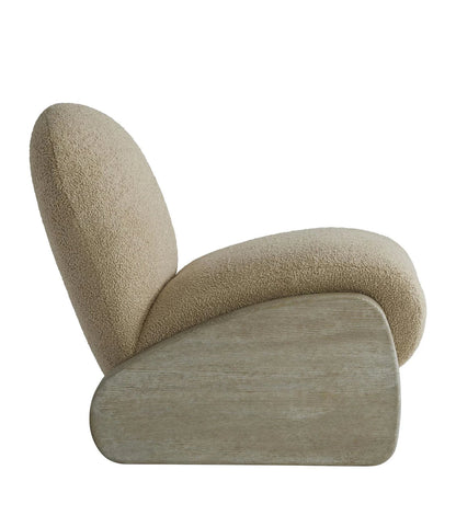 ‘Noah’ Fabric Chair - EcoLuxe Furnishings