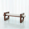 ‘Open Block’ Bench - EcoLuxe Furnishings