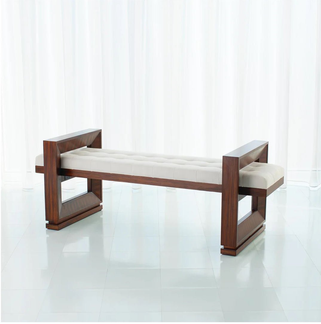 ‘Open Block’ Bench - EcoLuxe Furnishings