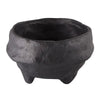 ‘Paper Mache’ Bowl, Set of 2 (Black) - EcoLuxe Furnishings