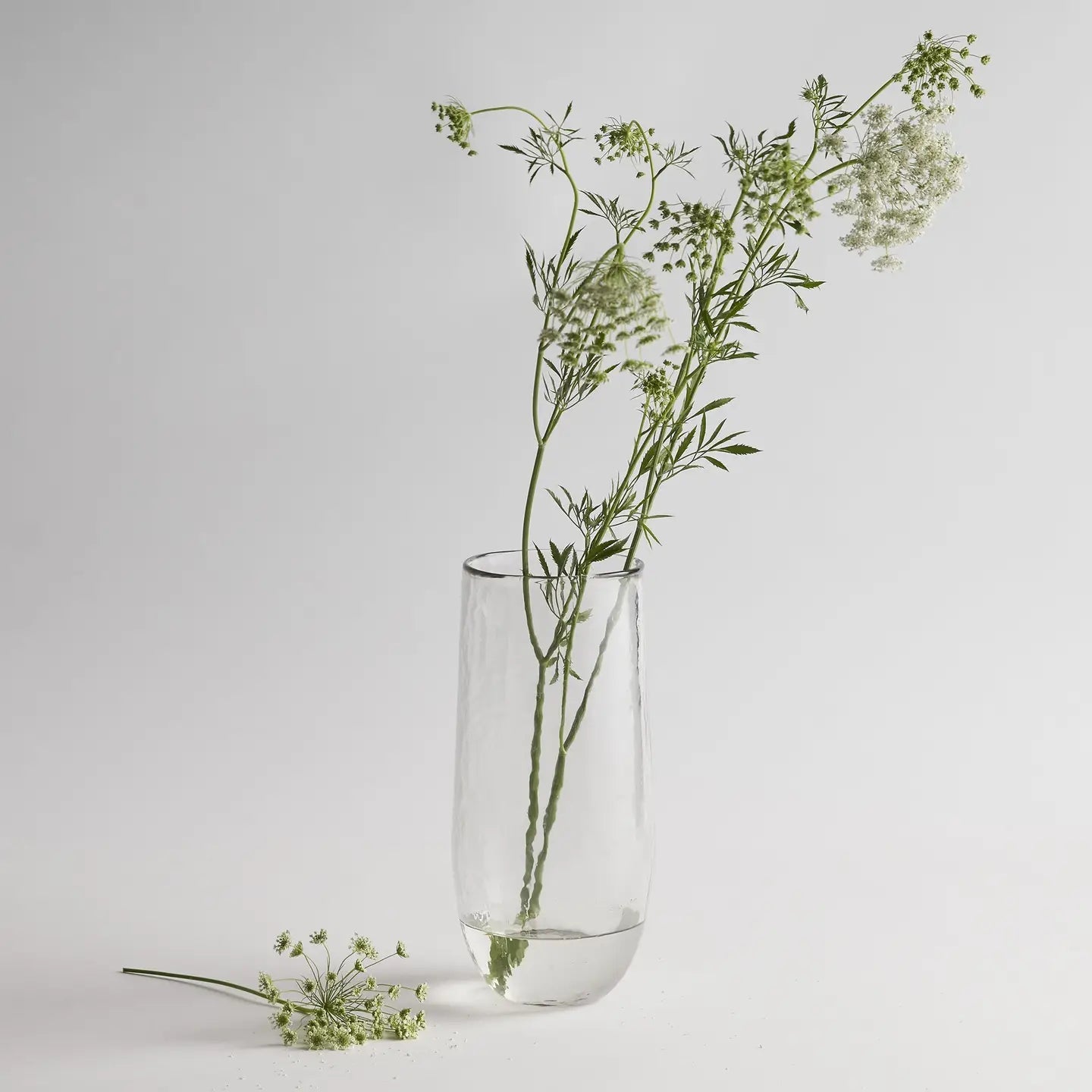 Pebbled Vase (Tall) - EcoLuxe Furnishings