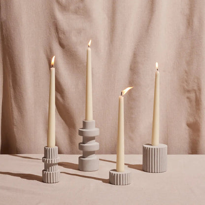 ‘Pilar’ Candle Holder By Diego Olivero Studio - EcoLuxe Furnishings