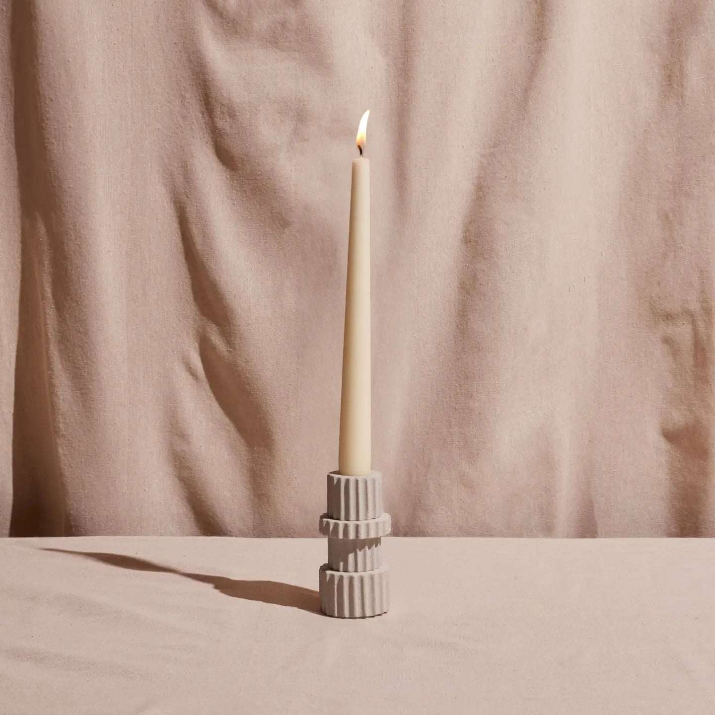 ‘Pilar’ Candle Holder By Diego Olivero Studio - EcoLuxe Furnishings