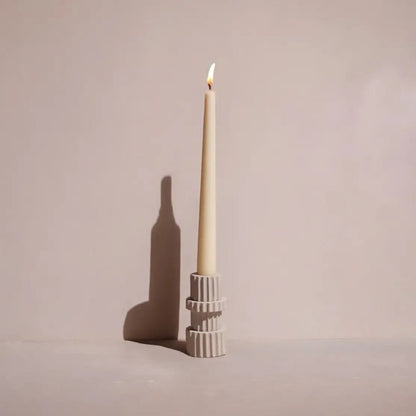 ‘Pilar’ Candle Holder By Diego Olivero Studio - EcoLuxe Furnishings